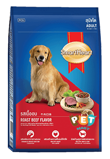 Smart Heart Adult Dog Food Roast Beef 20Kg